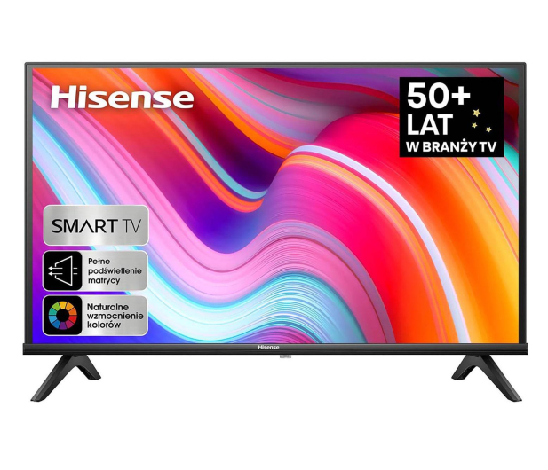 HISENSE 32A4K HD Smart TV - 1226274 - zdjęcie
